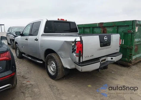 2008 Nissan Titan Se/Xe z USA, uszkodzony, nr VIN 1N6AA07D68N343658